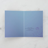 Carte de sympathie la plus profonde de la branche (Intérieur)