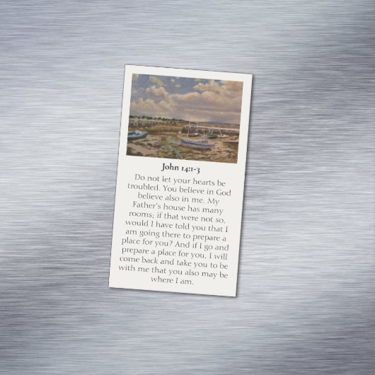 Carte de Sympathie magnétique commémorative (In Situ)