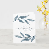 Carte de sympathie mémoire éternelle (Fleur jaune)