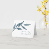 Carte de sympathie mémoire éternelle (Fleur jaune)