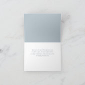 Carte de sympathie mémoire éternelle (Intérieur)