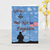 Carte de sympathie militaire (Fleur jaune)