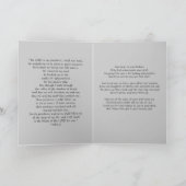 Carte de sympathie militaire (Intérieur)