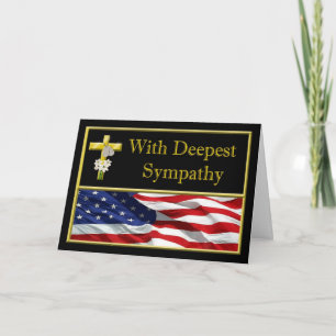 Carte de sympathie militaire d'armée