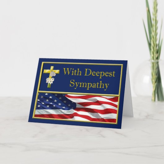 Carte de sympathie militaire de marine (Devant)