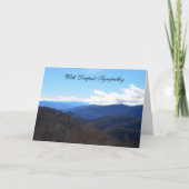 Carte de sympathie -- Montagnes (Devant)