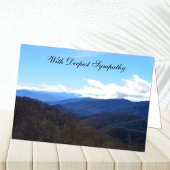Carte de sympathie -- Montagnes
