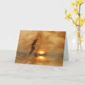 Carte de Sympathie Nautique Spirituelle (Fleur jaune)