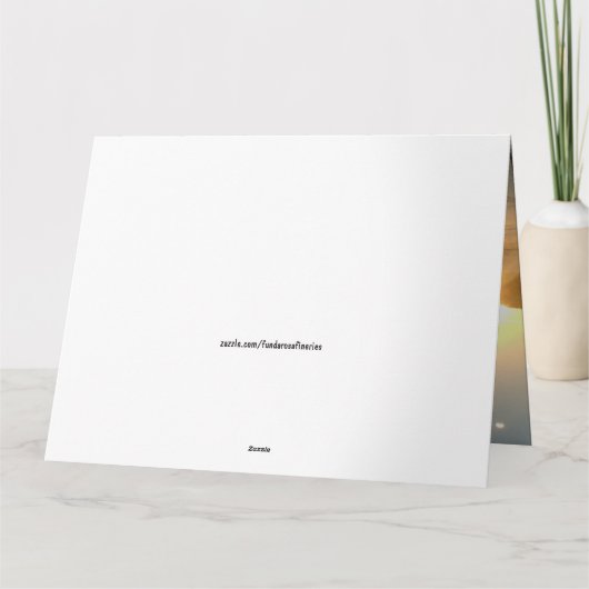 Carte de sympathie, Ne pleure pas pour moi (Dos)