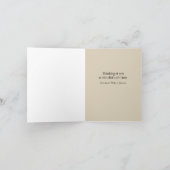 Carte de sympathie nostalgique pour la musique en (Intérieur)