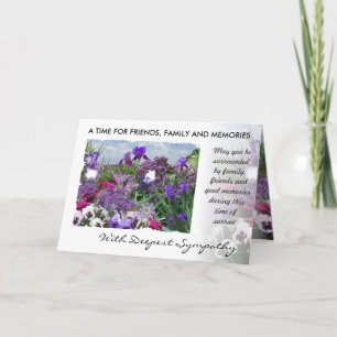 carte de sympathie nuances de violet 15a