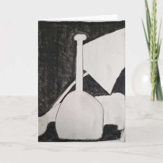 Carte de sympathie « Out 'til Spring » (Devant)