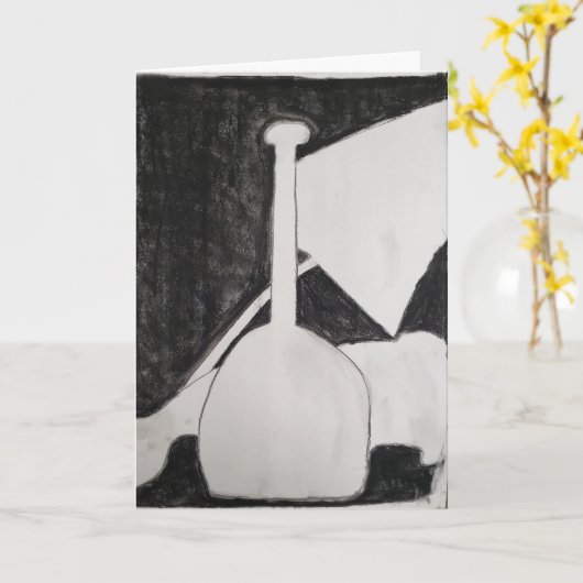 Carte de sympathie « Out 'til Spring » (Fleur jaune)