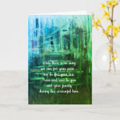 Carte de sympathie par dalDesignNZ (Fleur jaune)