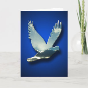 Carte de sympathie Peace Dove