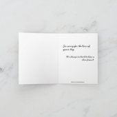 Carte de sympathie -- Perte d'un chien (Intérieur)