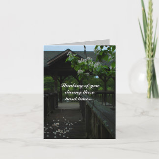 Carte de Sympathie Photo Dock