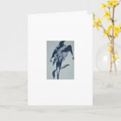 carte de sympathie pleurante de fleur (Fleur jaune)