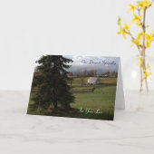 Carte de sympathie pour adulte (Fleur jaune)