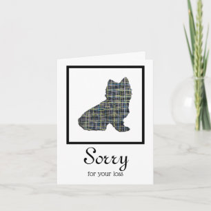Carte de Sympathie pour animal de compagnie Terrie