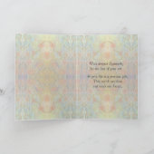 Carte de Sympathie pour animaux de compagnie. Pour (Intérieur)