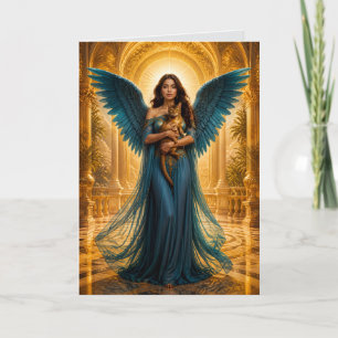 Carte de sympathie pour chat abyssin 2