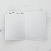 Carte de sympathie pour chat abyssin 2 (Intérieur)
