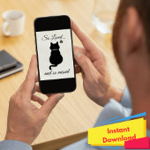 Carte de sympathie pour chat imprimable - Condolen