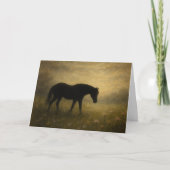Carte de sympathie pour cheval (Devant)