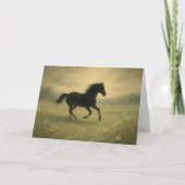 Carte de sympathie pour cheval (Devant)