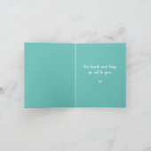 carte de sympathie pour chien de dalDesignNZ (Intérieur)