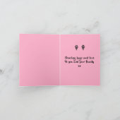 carte de sympathie pour chien par dalDesignNZ (Intérieur)