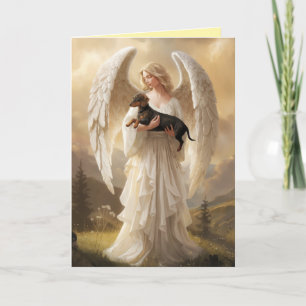 Carte de sympathie pour Dachshund