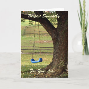 Carte de sympathie pour enfant