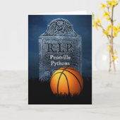 Carte de sympathie pour la perte de votre équipe d (Fleur jaune)