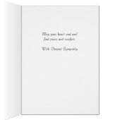 Carte de sympathie pour les chèvres du Vermont (Intérieur (Droit))