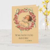 Carte de sympathie pour perte de grossesse (Fleur jaune)