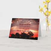 Carte de sympathie pour perte d'enfant (Fleur jaune)