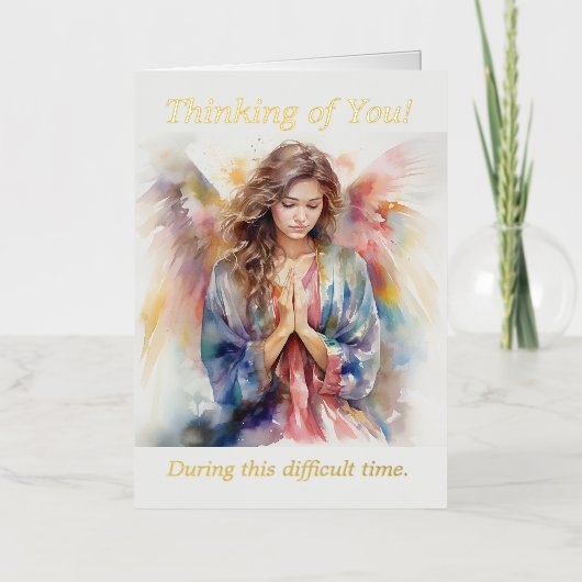 Carte de sympathie pour quelqu'un de spécial (Recto)