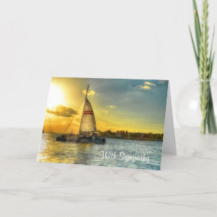 Carte de Sympathie pour voilier