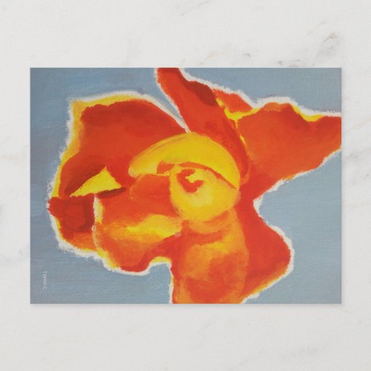 Carte de sympathie Rose Bright (Devant)