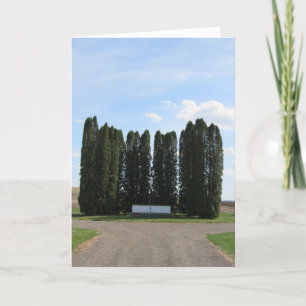 Carte de sympathie « Saint Augustine Landscape » #