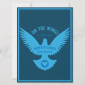 Carte de sympathie Sensitive In Love Memory (Devant)