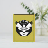 Carte de sympathie Sensitive In Love Memory (Debout devant)