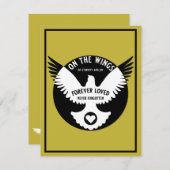 Carte de sympathie Sensitive In Love Memory (Devant / Derrière)