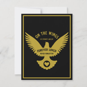 Carte de sympathie Sensitive In Love Memory