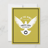 Carte de sympathie Sensitive In Love Memory (Devant)