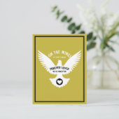 Carte de sympathie Sensitive In Love Memory (Debout devant)