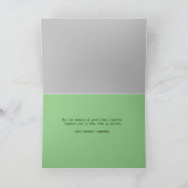 Carte de sympathie sereine (Intérieur)