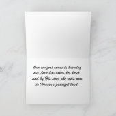 Carte de sympathie - SRF (Intérieur)